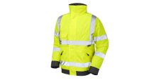 Chivenor ISO 20471 Cl 3 Bomber Jacket HV Yellow